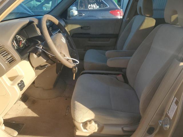 Photo 7 from auction – 2005 HONDA CR-V EX with VIN SHSRD78895U322460