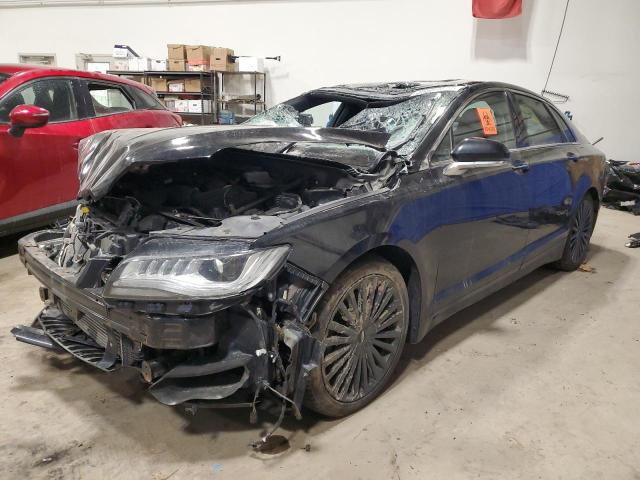 Photo 1 from auction – 2017 LINCOLN MKZ RESERV with VIN 3LN6L5FC6HR650250