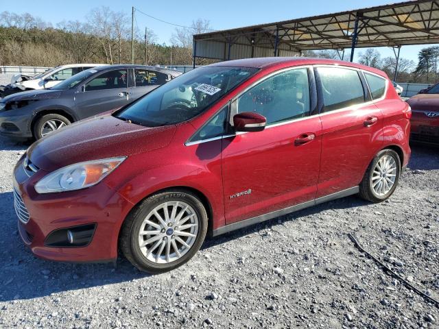 FORD C-MAX SEL 2013 with VIN 1FADP5BU5DL552114 - Photo from auction