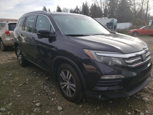 Photo 4 from auction – 2016 HONDA PILOT EX with VIN 5FNYF6H3XGB503632