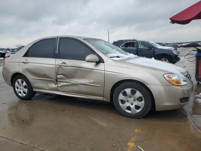 Photo 4 from auction – 2008 KIA SPECTRA EX with VIN KNAFE121X85569828