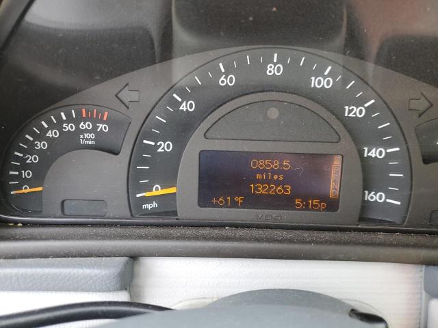 Photo 9 from auction – 2003 MERCEDES-BENZ 240-CLASS with VIN WDBRF61J03A474222