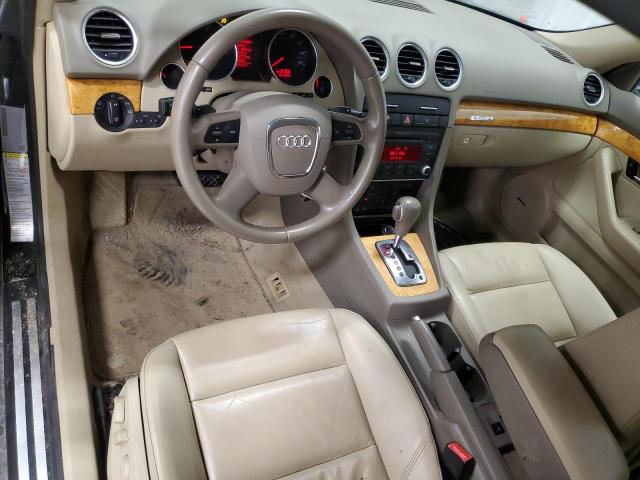 Photo 8 from auction – 2009 AUDI A4 3.2 CAB with VIN WAUDH48H79K005724