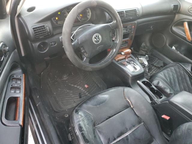 Photo 8 from auction – 2002 VOLKSWAGEN PASSAT GLX with VIN WVWTH63B92P061508