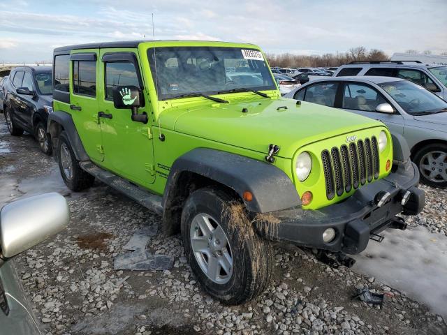 Photo 4 from auction – 2012 JEEP WRANGLER U with VIN 1C4HJWDG8CL277850