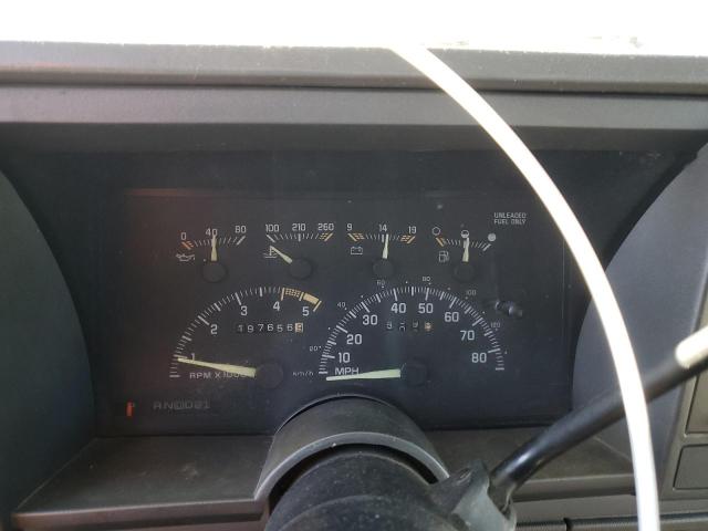 Photo 9 from auction – 1994 CHEVROLET GMT-400 C2 with VIN 2GCFC29H1R1291891