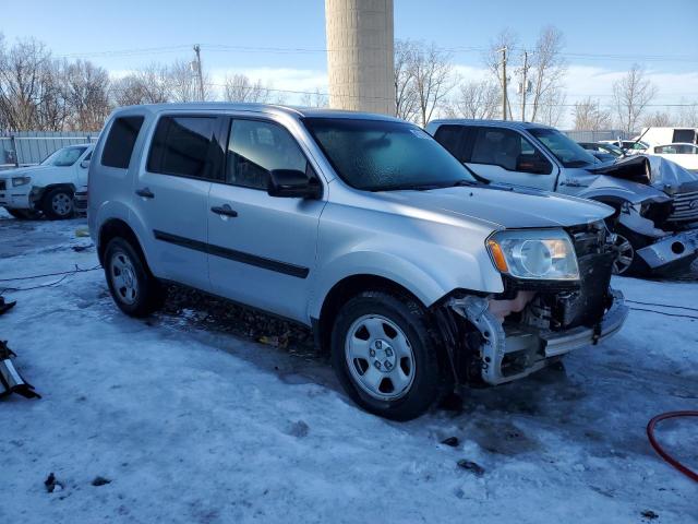 Photo 4 from auction – 2011 HONDA PILOT LX with VIN 5FNYF3H28BB015455
