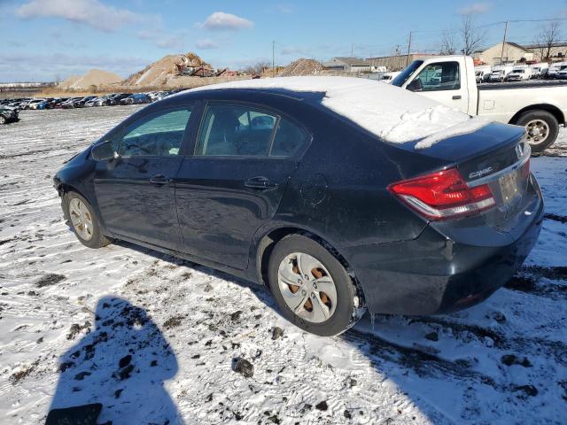 Photo 2 from auction – 2015 HONDA CIVIC LX with VIN 19XFB2F58FE288806