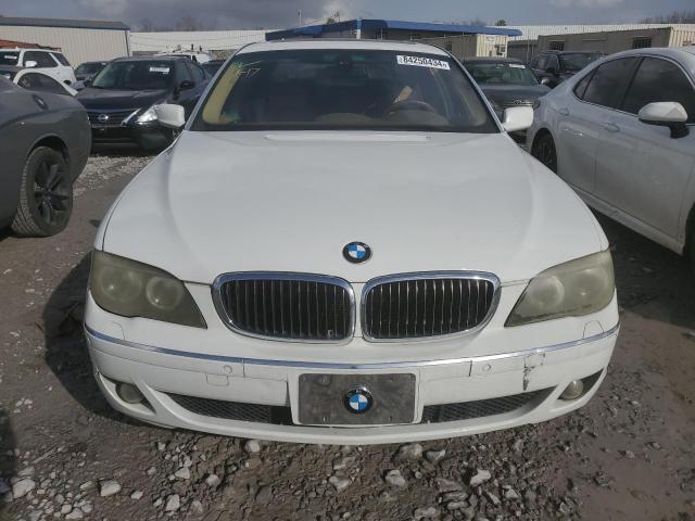 Photo 5 from auction – 2008 BMW 750 LI with VIN WBAHN83528DT81684