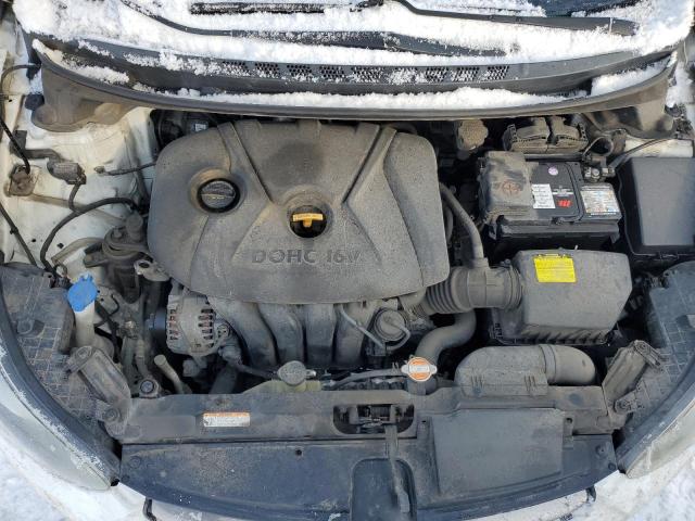 Photo 11 from auction – 2011 HYUNDAI ELANTRA GL with VIN 5NPDH4AEXBH076004