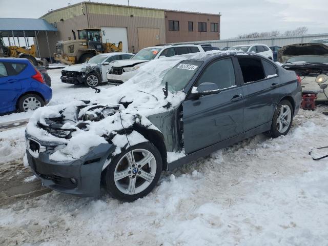 Снимка 1 от търг – 2014 BMW 328 XI с VIN WBA3B3C52EJ978689