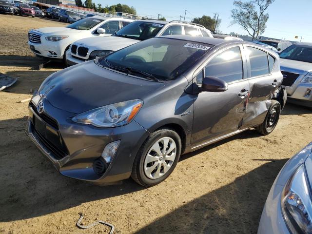TOYOTA PRIUS C 2015 with VIN JTDKDTB35F1580242 - Photo from auction