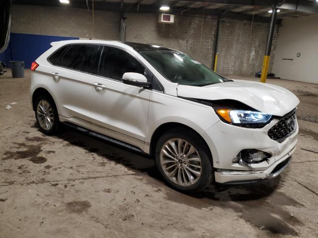 Photo 4 from auction – 2022 FORD EDGE TITAN with VIN 2FMPK4K99NBA07610