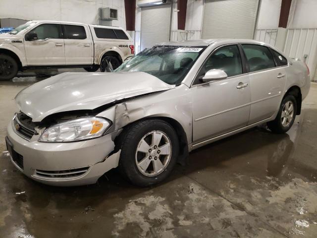 CHEVROLET IMPALA LT 2008 with VIN 2G1WT58K189265928 - Photo from auction