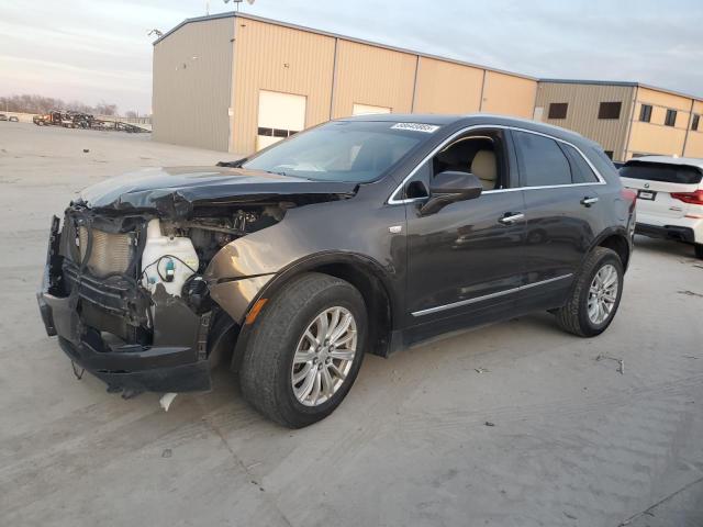 CADILLAC XT5 2019 with VIN 1GYKNARS3KZ179762 - Photo from auction