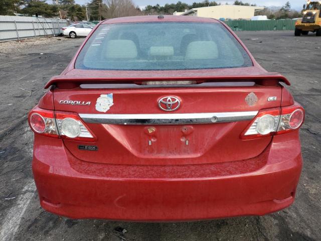 Photo 6 from auction – 2011 TOYOTA COROLLA BA with VIN 2T1BU4EE6BC583661