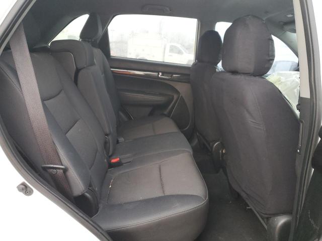 Photo 11 from auction – 2011 KIA SORENTO BA with VIN 5XYKT3A18BG131277