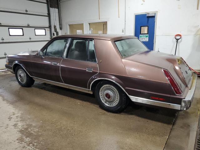 Photo 2 from auction – 1987 LINCOLN CONTINENTA with VIN 1LNBM98F5HY632544