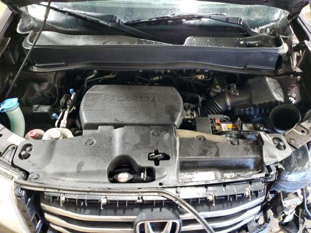 Photo 12 from auction – 2013 HONDA PILOT EXL with VIN 5FNYF4H57DB050653