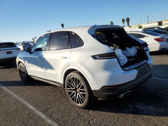 Photo 2 from auction – 2024 PORSCHE CAYENNE with VIN WP1AA2AYXRDA09195