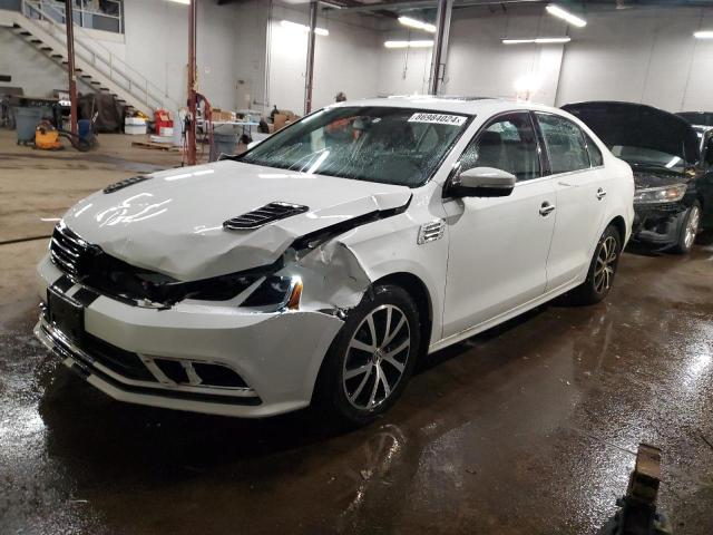 VOLKSWAGEN JETTA SE 2017 with VIN 3VWDB7AJ9HM357937 - Photo from auction