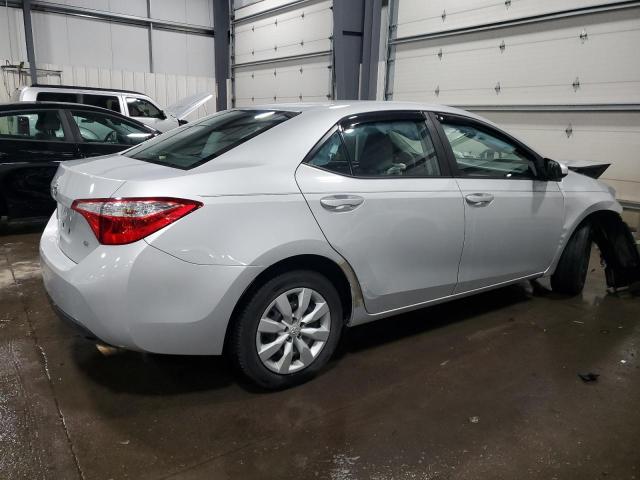 Photo 3 from auction – 2015 TOYOTA COROLLA L with VIN 2T1BURHE0FC263864