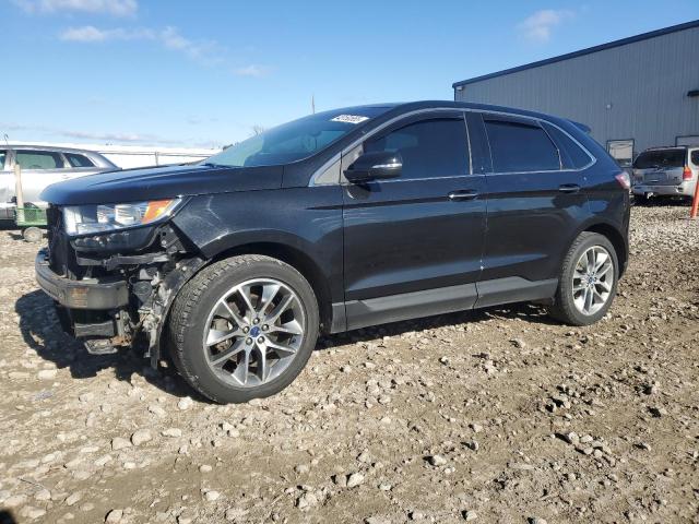 FORD EDGE TITAN 2015 with VIN 2FMTK4K83FBB24574 - Photo from auction