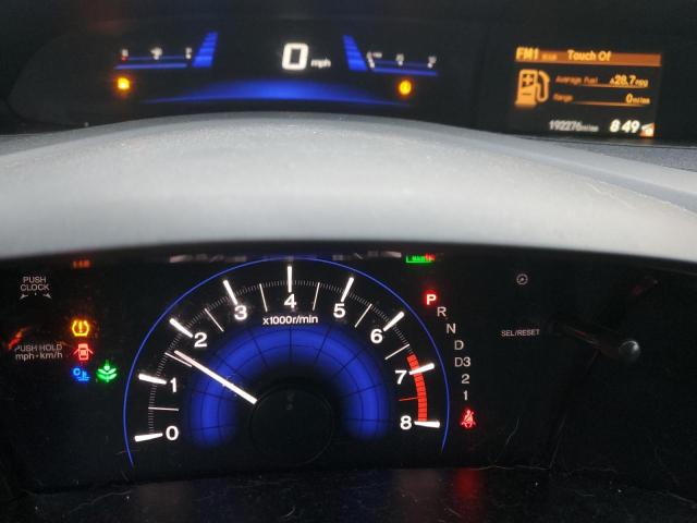 Photo 9 from auction – 2012 HONDA CIVIC LX with VIN 2HGFB2F55CH572962