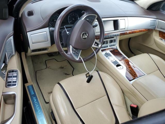 Photo 8 from auction – 2014 JAGUAR XF with VIN SAJWJ0EFXE8U12523