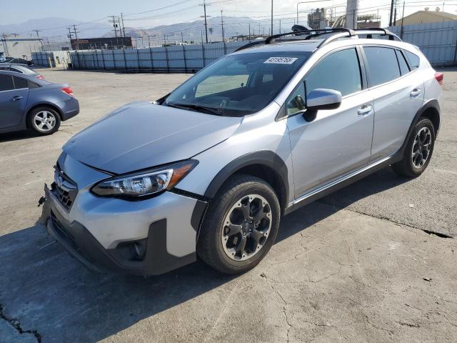 SUBARU CROSSTREK 2022 with VIN JF2GTAEC9N8201596 - Photo from auction