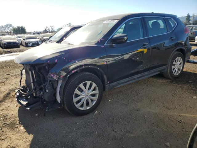 NISSAN ROGUE S 2017 with VIN 5N1AT2MT0HC843049 - Photo from auction
