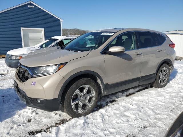 HONDA CR-V EX 2018 with VIN 5J6RW2H57JL007474 - Photo from auction