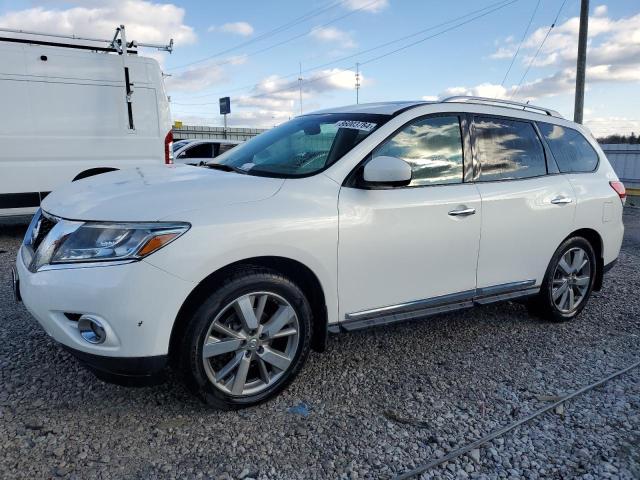 NISSAN PATHFINDER 2014 with VIN 5N1AR2MM4EC607278 - Photo from auction