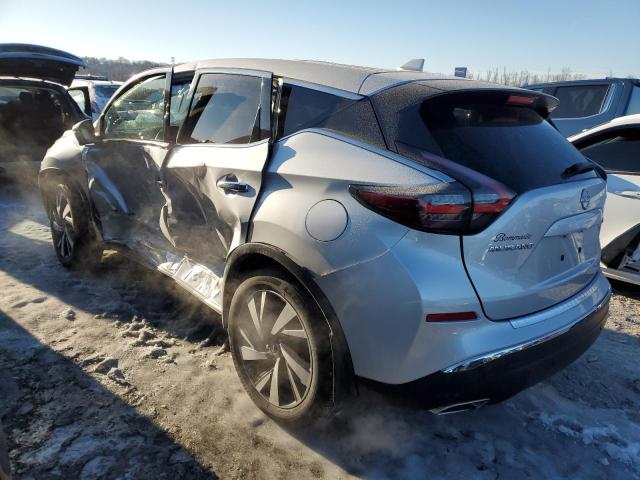 Photo 2 from auction – 2023 NISSAN MURANO SL with VIN 5N1AZ2CS5PC126359