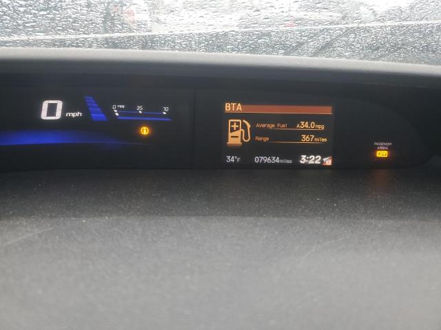 Photo 9 from auction – 2015 HONDA CIVIC LX with VIN 19XFB2F50FE089278