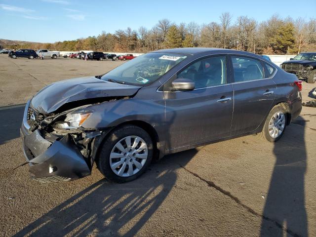 Photo 1 from auction – 2017 NISSAN SENTRA S with VIN 3N1AB7AP3HY333624