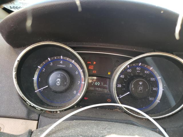 Photo 9 from auction – 2011 HYUNDAI SONATA GLS with VIN 5NPEB4AC3BH095465