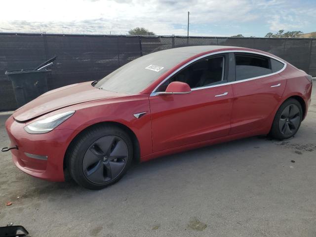TESLA MODEL 3 2020 with VIN 5YJ3E1EB7LF617013 - Photo from auction