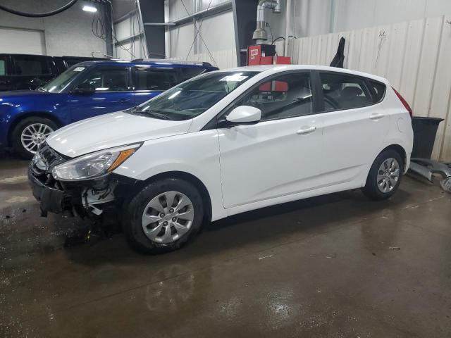 HYUNDAI ACCENT SE 2017 with VIN KMHCT5AE3HU307061 - Photo from auction