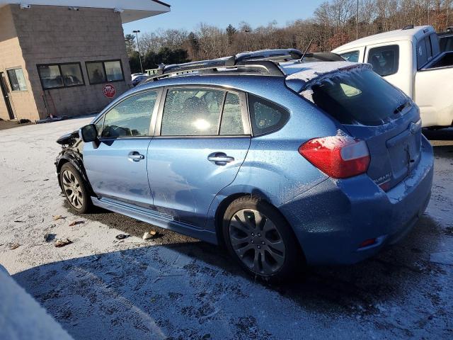 Photo 2 from auction – 2014 SUBARU IMPREZA SP with VIN JF1GPAL66E8321846