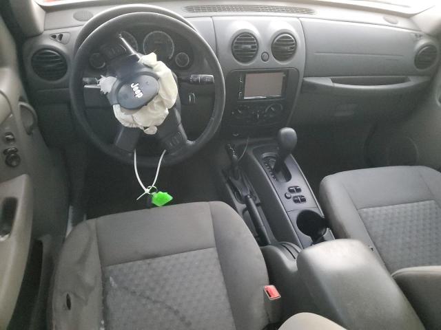 Photo 8 from auction – 2005 JEEP LIBERTY SP with VIN 1J4GL48K85W664841