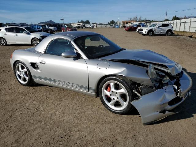 Photo 4 from auction – 2001 PORSCHE BOXSTER S with VIN WP0CB29891U662097