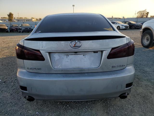 Photo 6 from auction – 2006 LEXUS IS 250 with VIN JTHBK262162012452