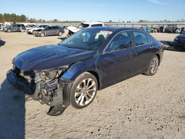 HONDA ACCORD SPO 2014 with VIN 1HGCR2F56EA073247 - Photo from auction