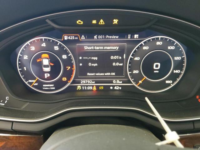 Photo 9 from auction – 2018 AUDI A4 PREMIUM with VIN WAUENAF48JN000708