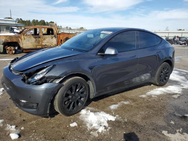 TESLA MODEL Y 2021 with VIN 5YJYGDED5MF112740 - Photo from auction