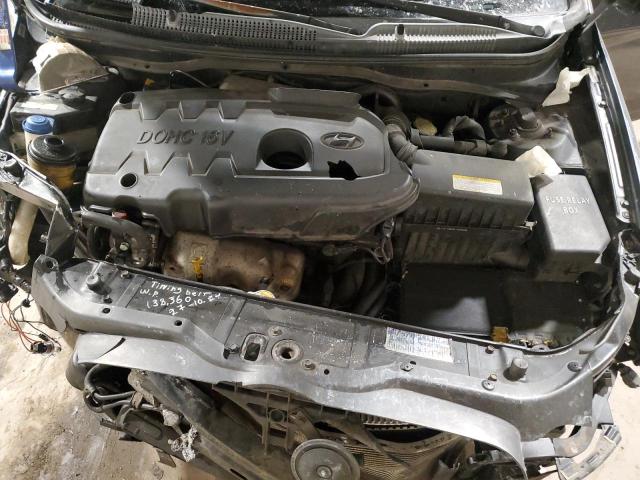 Photo 11 from auction – 2007 HYUNDAI ACCENT GS with VIN KMHCM36C07U021336