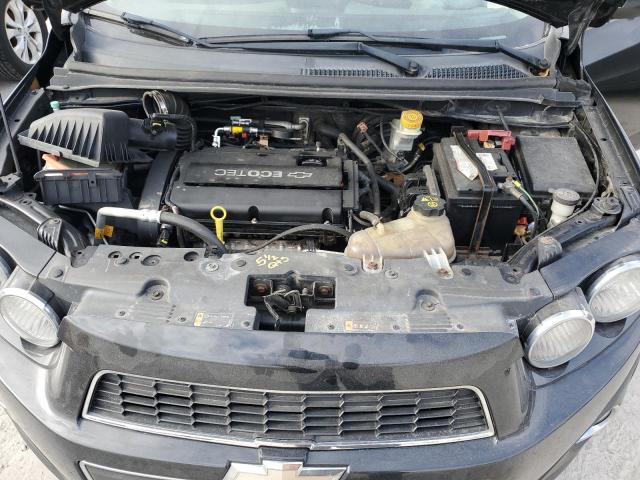 Photo 11 from auction – 2012 CHEVROLET SONIC LTZ with VIN 1G1JE5SH9C4124263