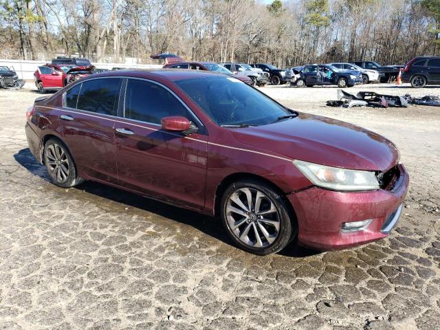 Photo 4 from auction – 2014 HONDA ACCORD SPO with VIN 1HGCR2F57EA216867