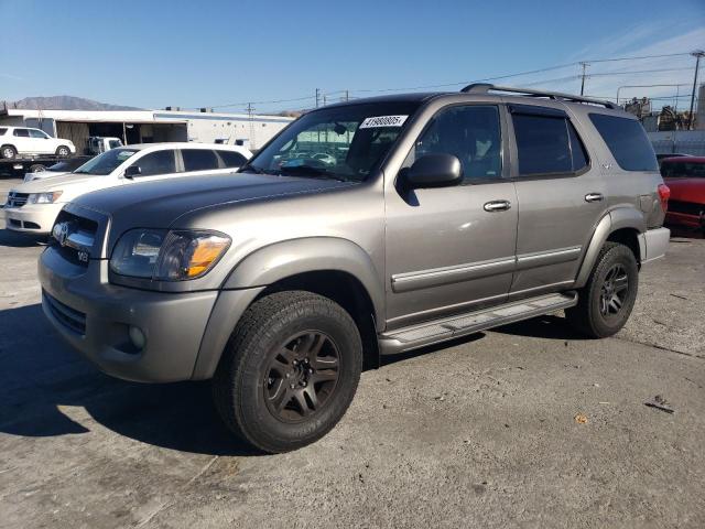 TOYOTA SEQUOIA SR 2006 with VIN 5TDZT34A86S283563 - Photo from auction